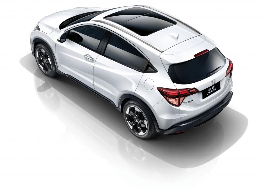  Honda Vezel 2014 года  (CN) (фото 2 из 11)